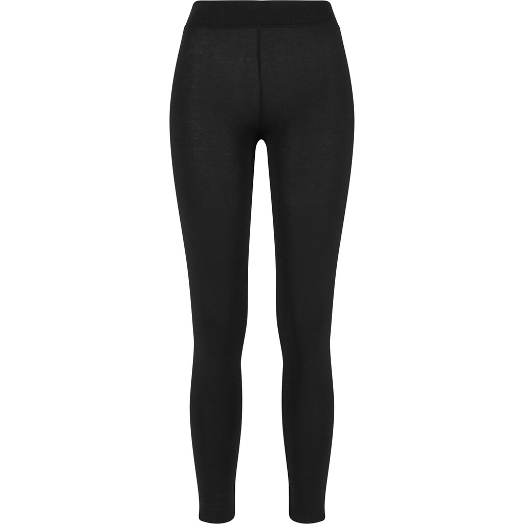 URBAN CLASSICS Leggings »Urban Classics Damen Ladies Jersey Leggings« (1 tlg.)