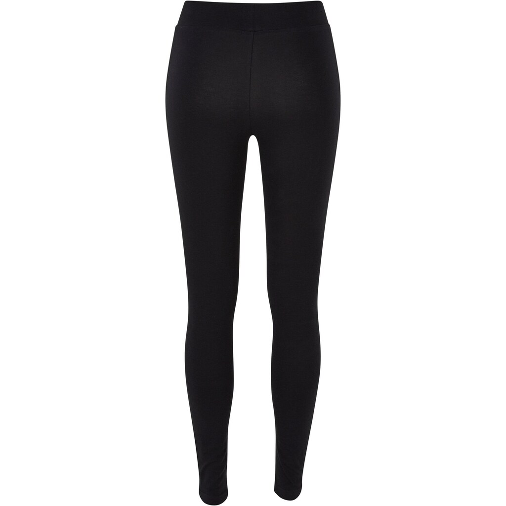 URBAN CLASSICS Leggings »Urban Classics Damen Ladies Crochet Lace Inset Leggings« (1 Tlg.)