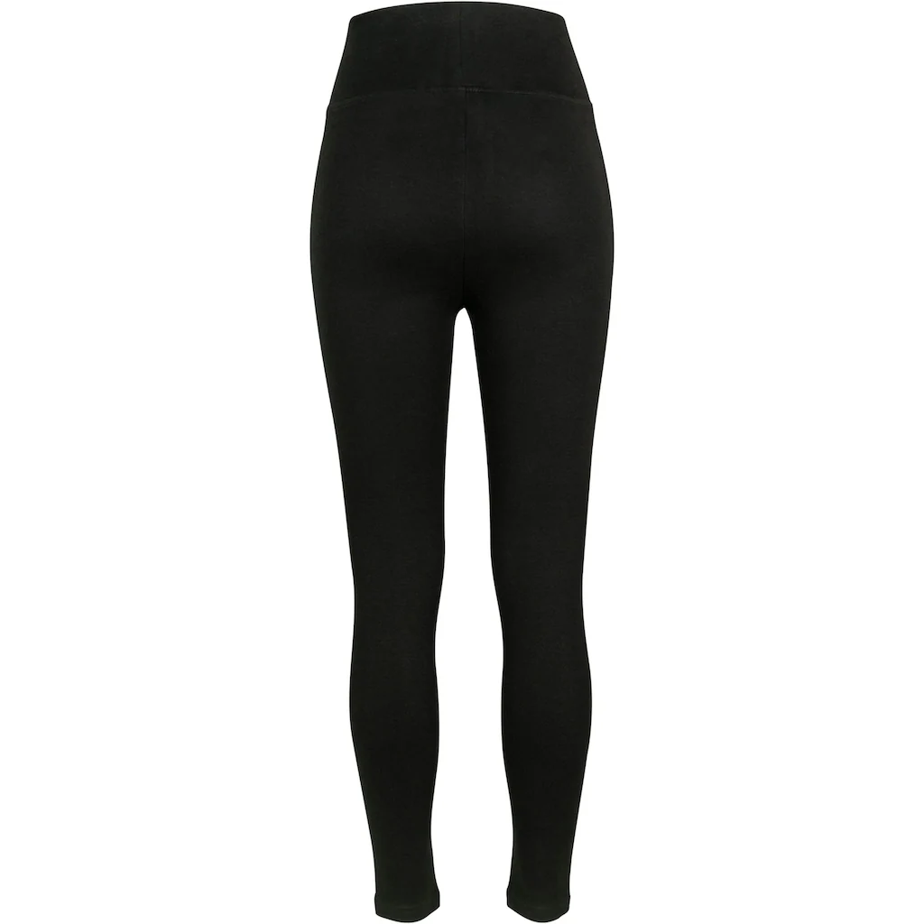 URBAN CLASSICS Leggings »Urban Classics Damen Ladies High Waist Jersey Leggings« (1 Tlg.)
