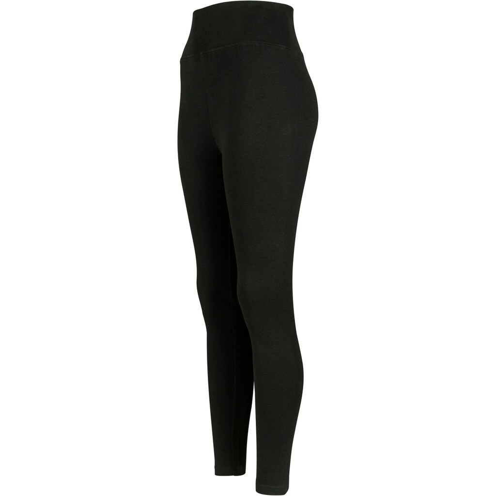 URBAN CLASSICS Leggings »Urban Classics Damen Ladies High Waist Jersey Leggings« (1 Tlg.)