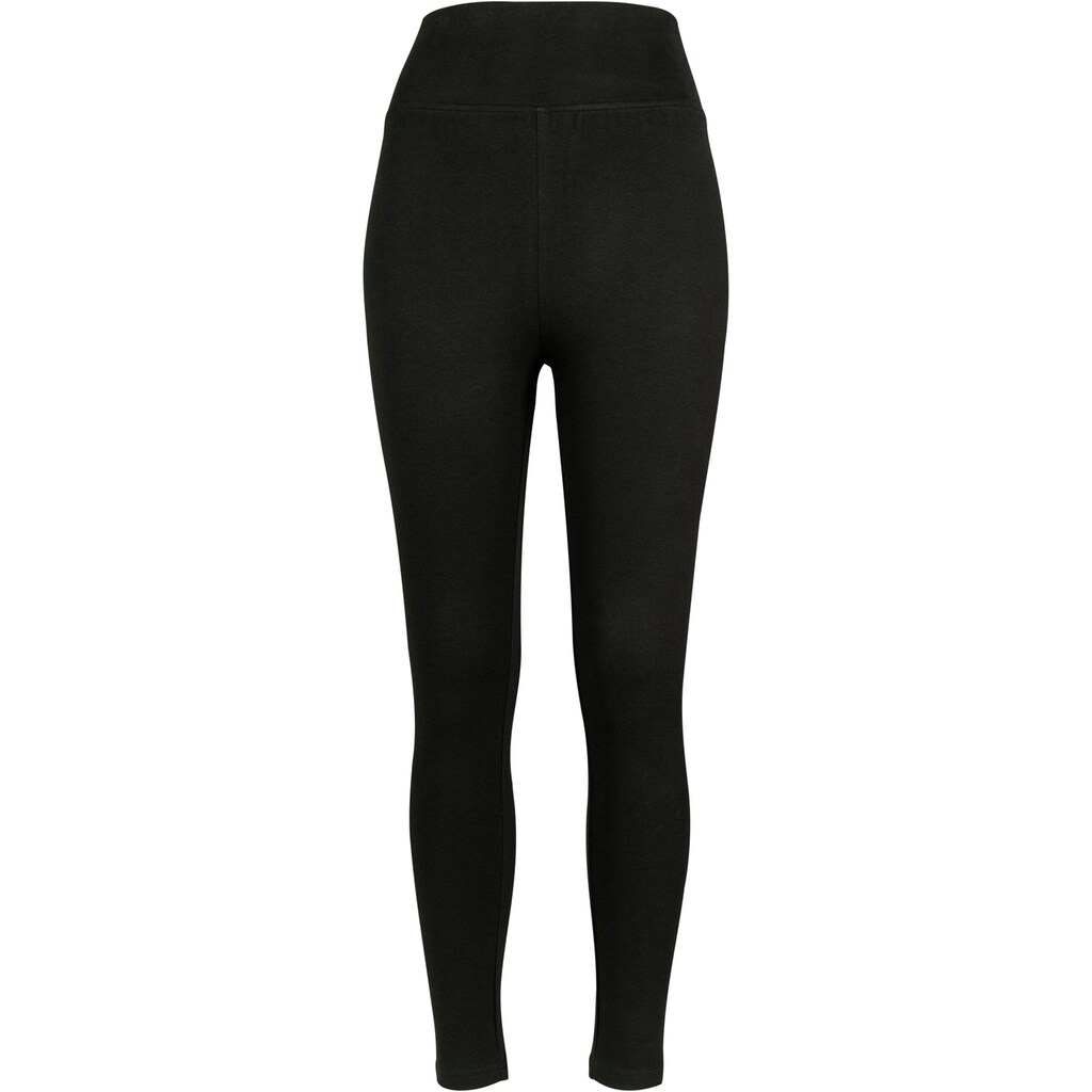URBAN CLASSICS Leggings »Urban Classics Damen Ladies High Waist Jersey Leggings« (1 tlg.)