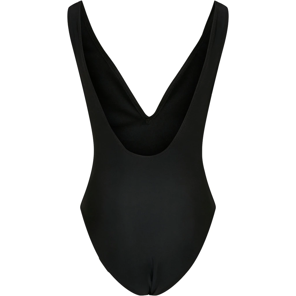 URBAN CLASSICS Monokini »Urban Classics Damen Ladies Recycled High Leg Swimsuit« Bestellen