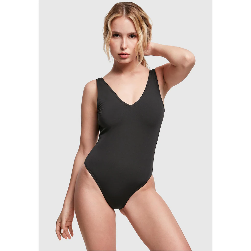 URBAN CLASSICS Monokini »Urban Classics Damen Ladies Recycled High Leg Swimsuit« Bestellen