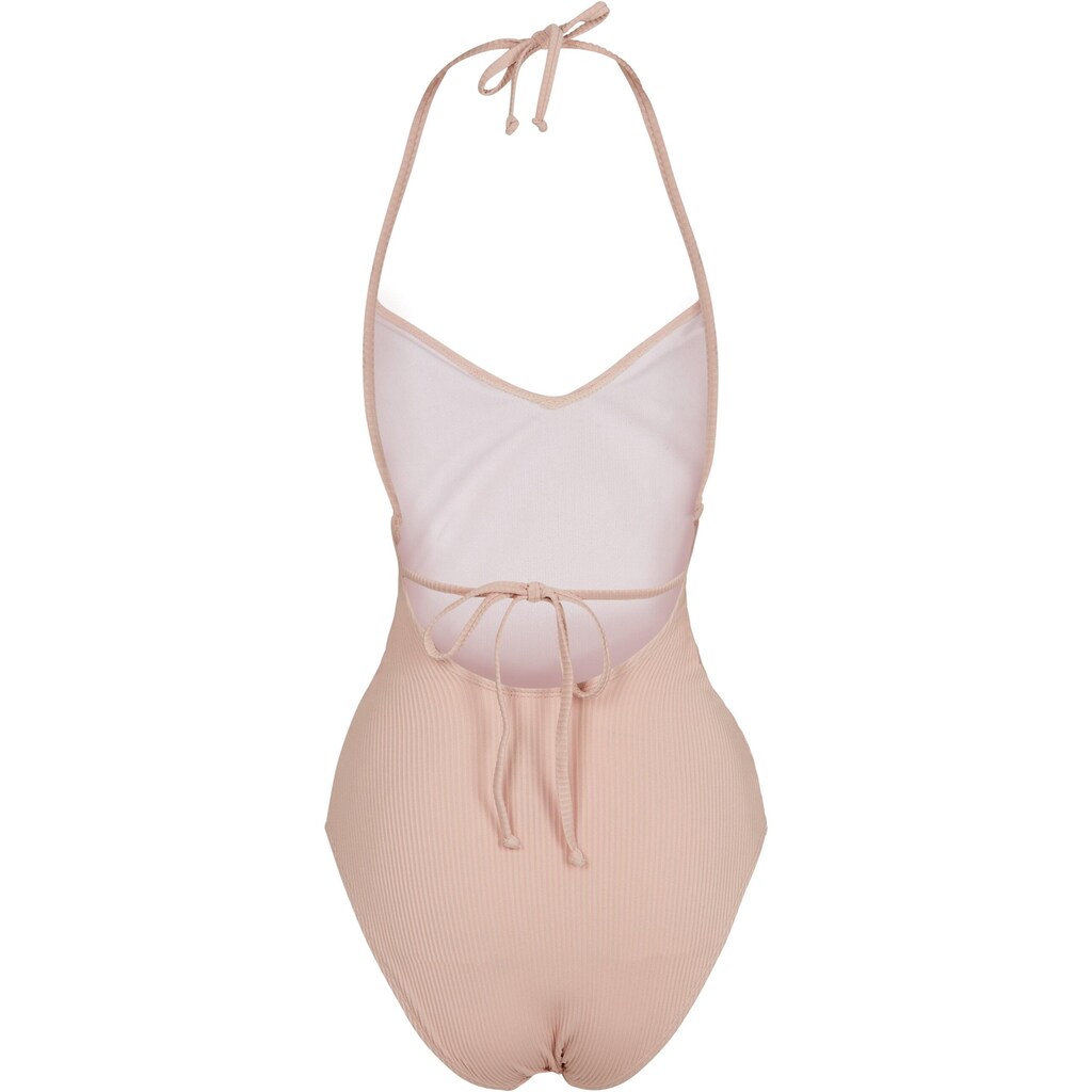 URBAN CLASSICS Monokini »Urban Classics Damen Ladies Rib Swimsuit« Online Kaufen