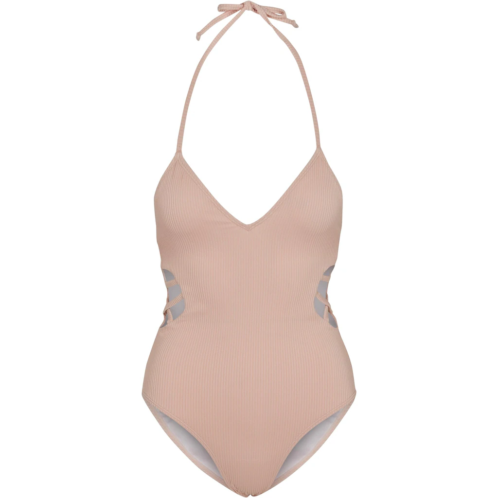 URBAN CLASSICS Monokini »Urban Classics Damen Ladies Rib Swimsuit« online kaufen