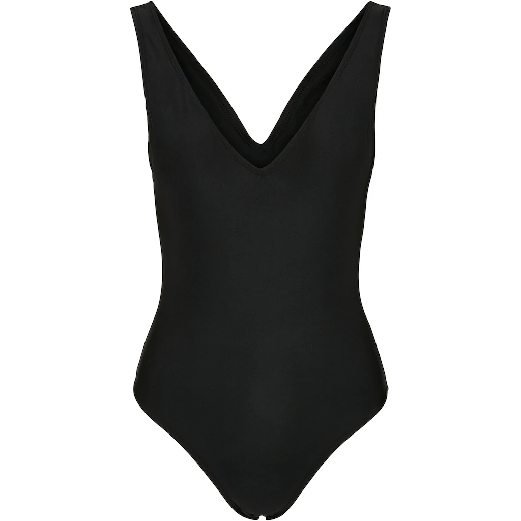 URBAN CLASSICS Monokini »Urban Classics Damen Ladies Recycled High Leg Swimsuit« bestellen
