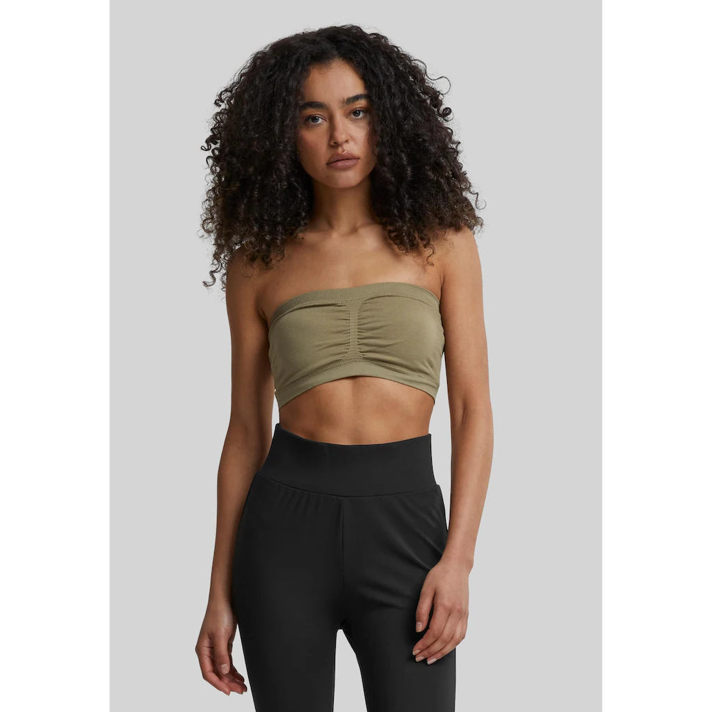 URBAN CLASSICS Sport-BH »Urban Classics Damen Ladies Pads« ▷ Für