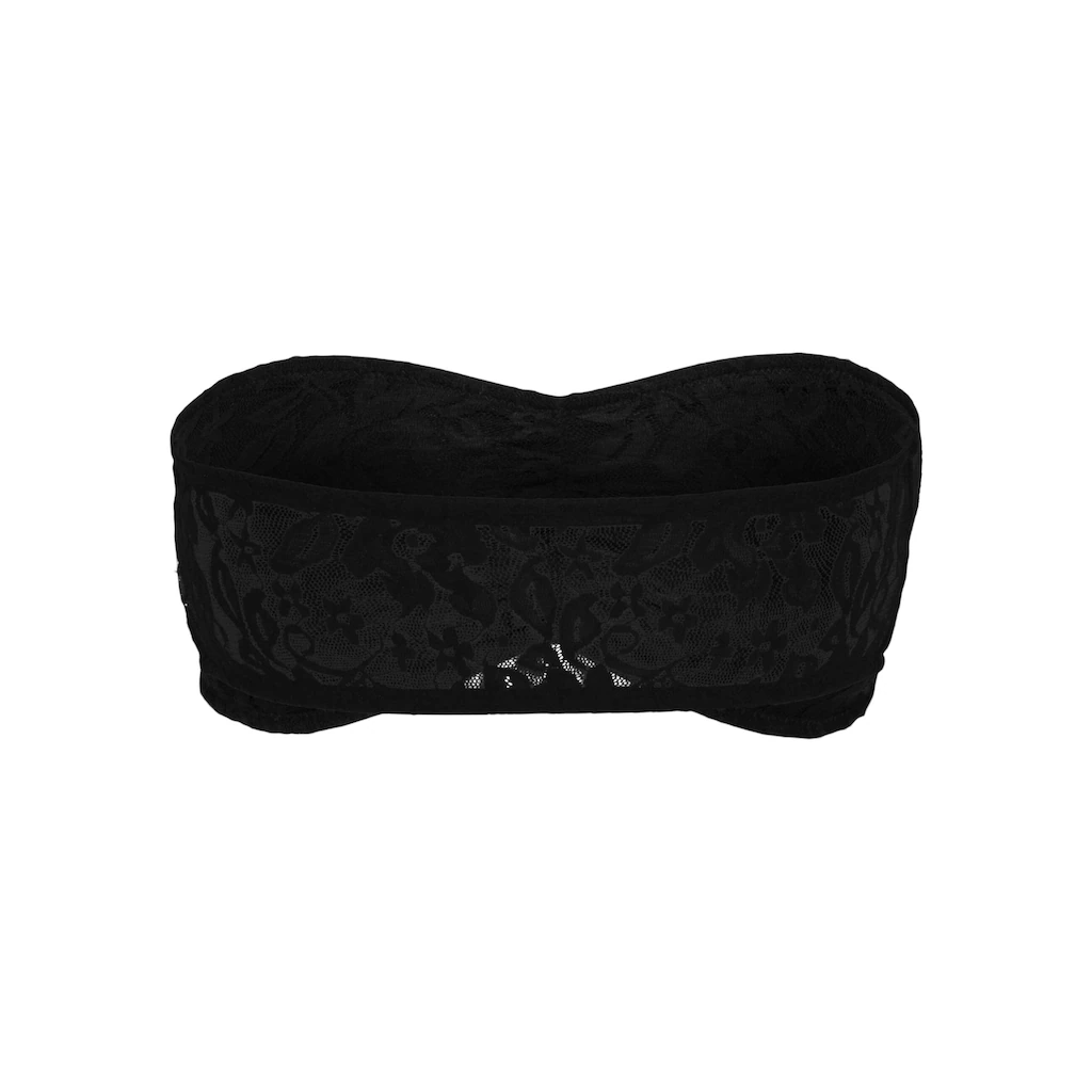 URBAN CLASSICS Sport-BH »Urban Classics Damen Ladies Laces Bandeau« Online Kaufen