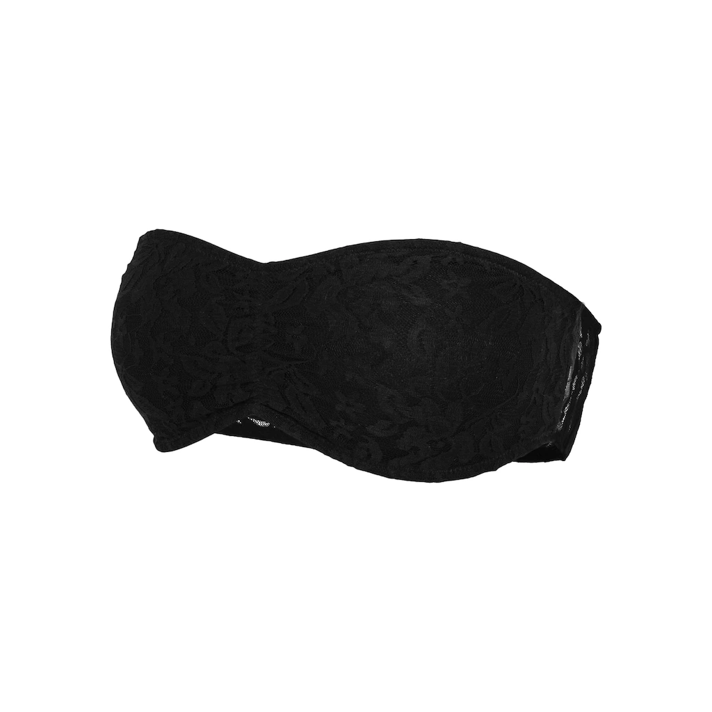 URBAN CLASSICS Sport-BH »Urban Classics Damen Ladies Laces Bandeau« Online Kaufen