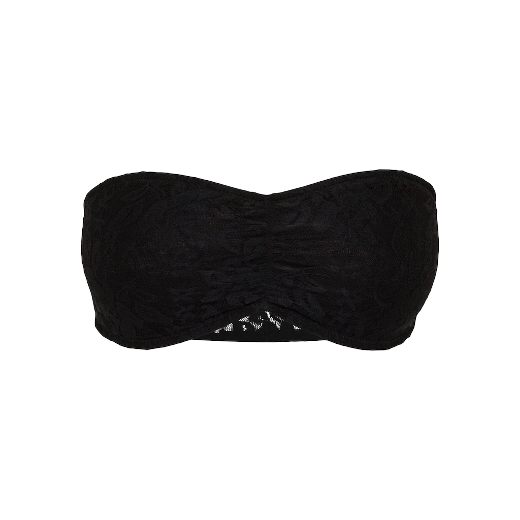 URBAN CLASSICS Sport-BH »Urban Classics Damen Ladies Laces Bandeau« online kaufen