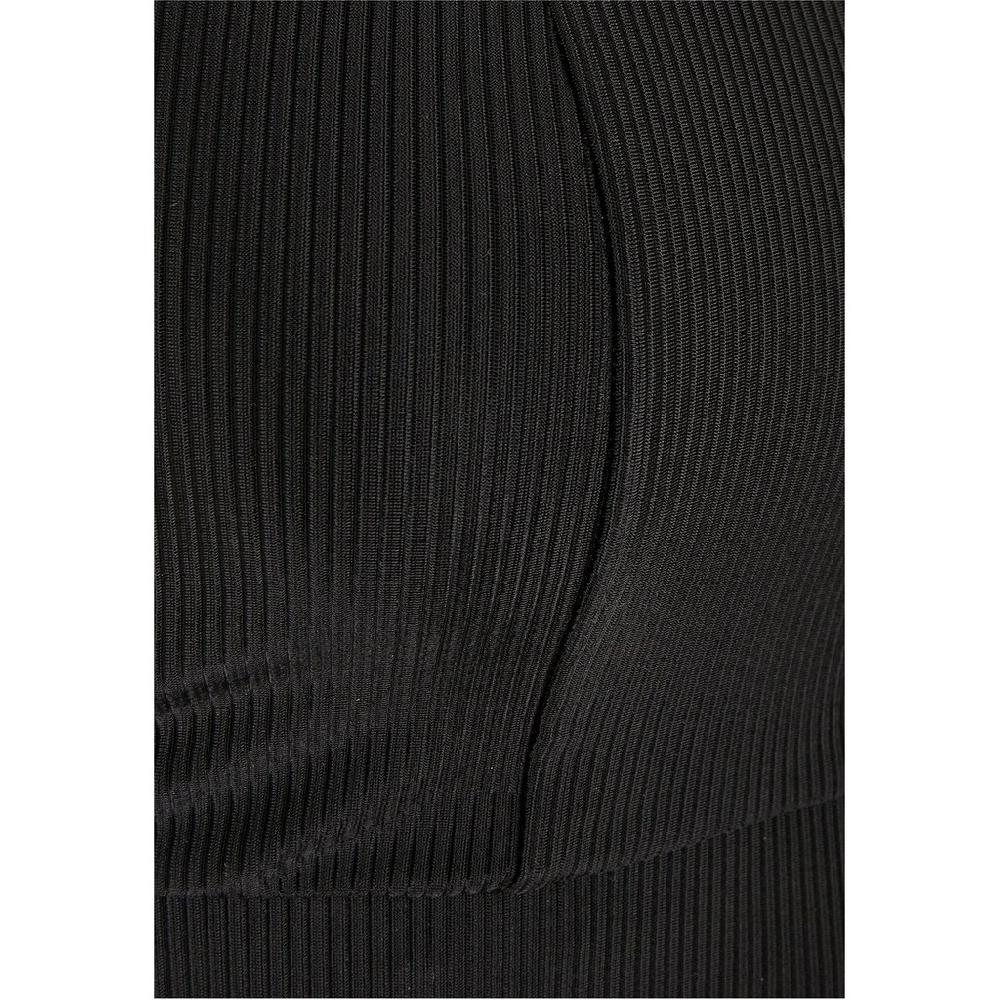 URBAN CLASSICS Sport-BH »Urban Classics Damen Ladies Cropped Shiny Rib Top« ▷ Für