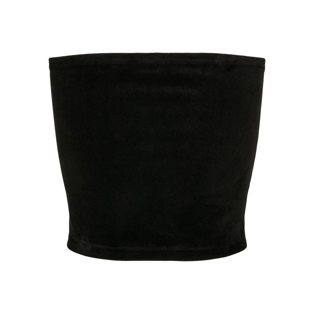 URBAN CLASSICS Sport-BH »Urban Classics Damen Ladies Short Velvet Tube Top« Online Bestellen