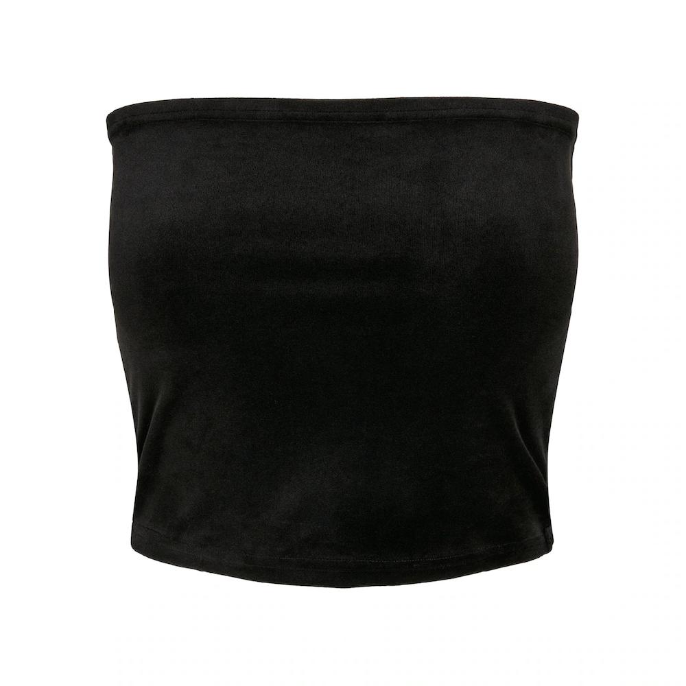 URBAN CLASSICS Sport-BH »Urban Classics Damen Ladies Short Velvet Tube Top« online bestellen