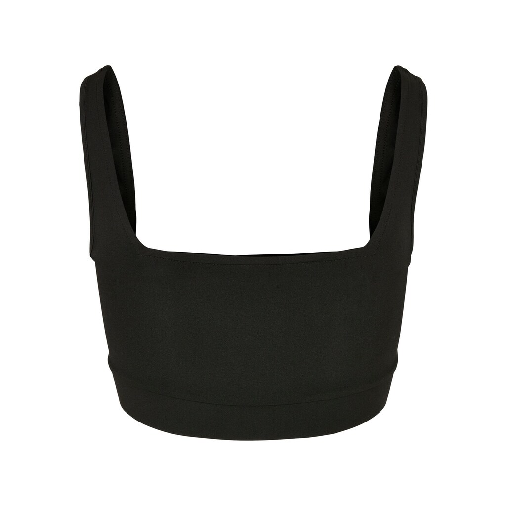 URBAN CLASSICS Sport-BH »Urban Classics Damen Ladies Recycled Squared Sports Bra« ▷ Für