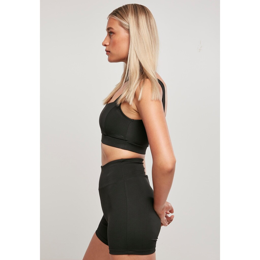 URBAN CLASSICS Sport-BH »Urban Classics Damen Ladies Recycled Squared Sports Bra« ▷ Für
