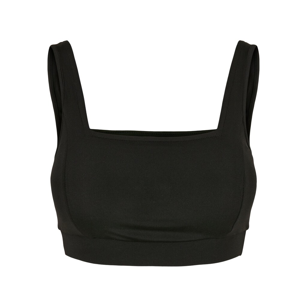 URBAN CLASSICS Sport-BH »Urban Classics Damen Ladies Recycled Squared Sports Bra« ▷ für