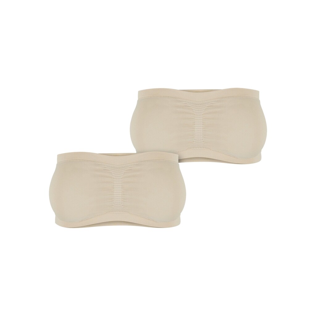 URBAN CLASSICS Sport-BH »Urban Classics Damen Ladies Pads Bandeau 2-Pack« kaufen