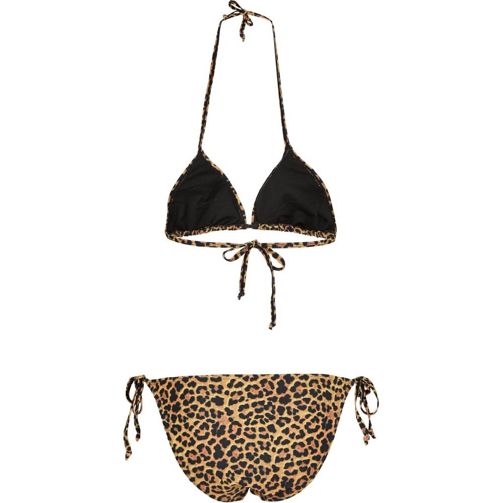 URBAN CLASSICS Triangel-Bikini »Urban Classics Damen Ladies Animal Bikini« ▷ Für