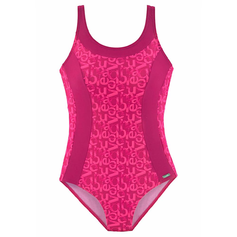 Venice Beach Badeanzug »Karibik« Mit Trendigem Alloverdruck Und Shaping-Effekt Online Kaufen
