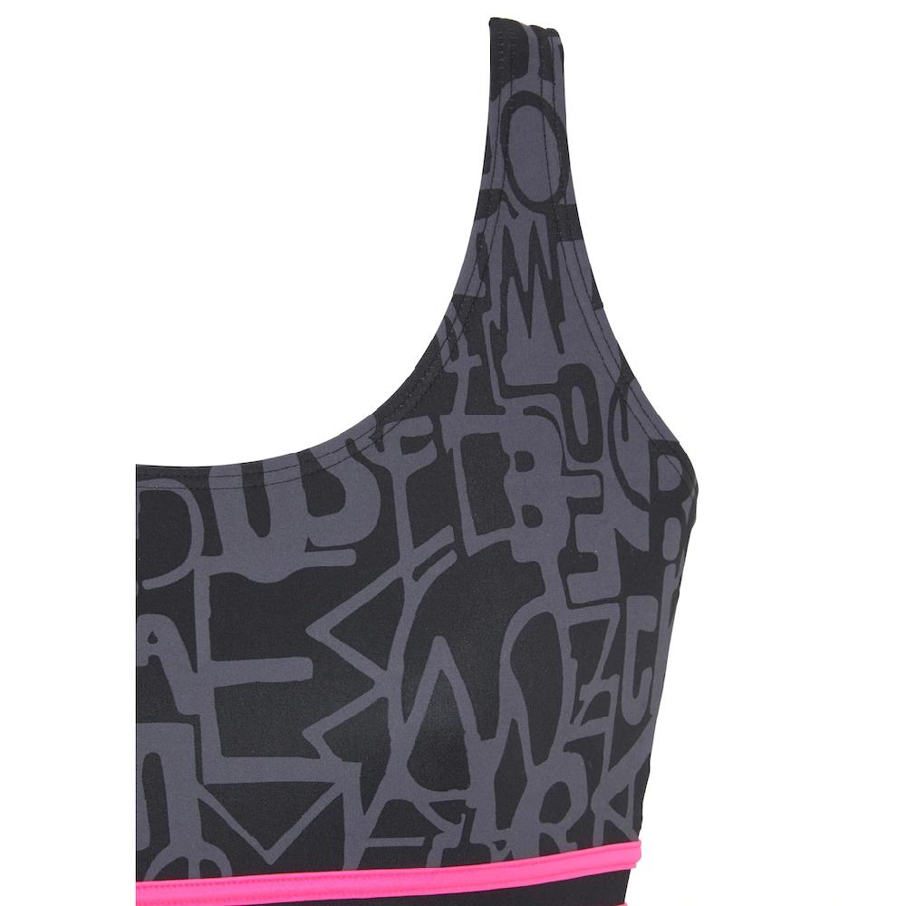 Venice Beach Badeanzug Mit Trendigem Logoprint Und Shaping-Effekt Online Kaufen