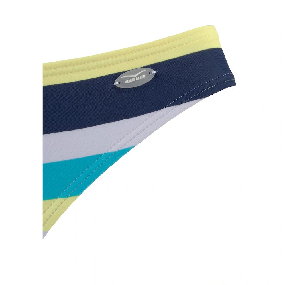 Venice Beach Bandeau-Bikini Mit Streifen Bestellen