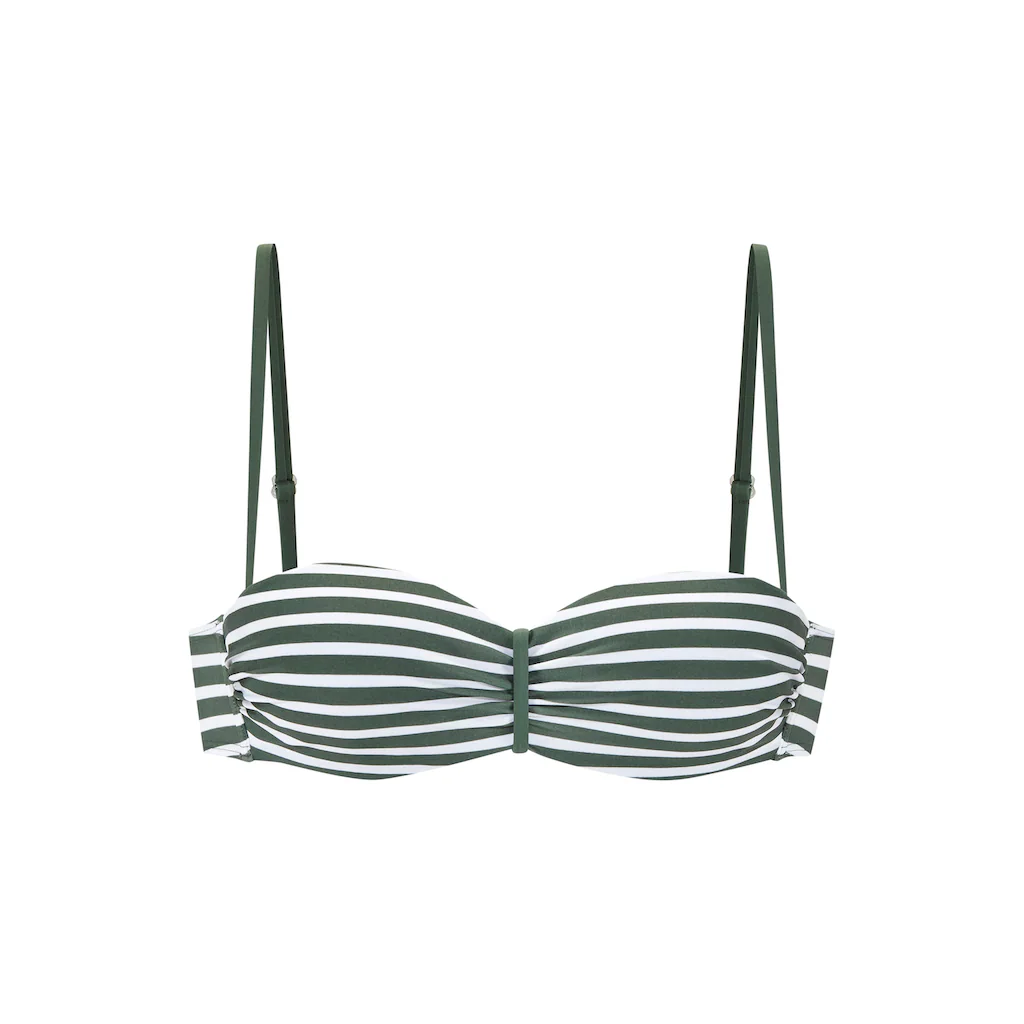 Venice Beach Bandeau-Bikini-Top »Summer« Im Streifendesign Online Kaufen