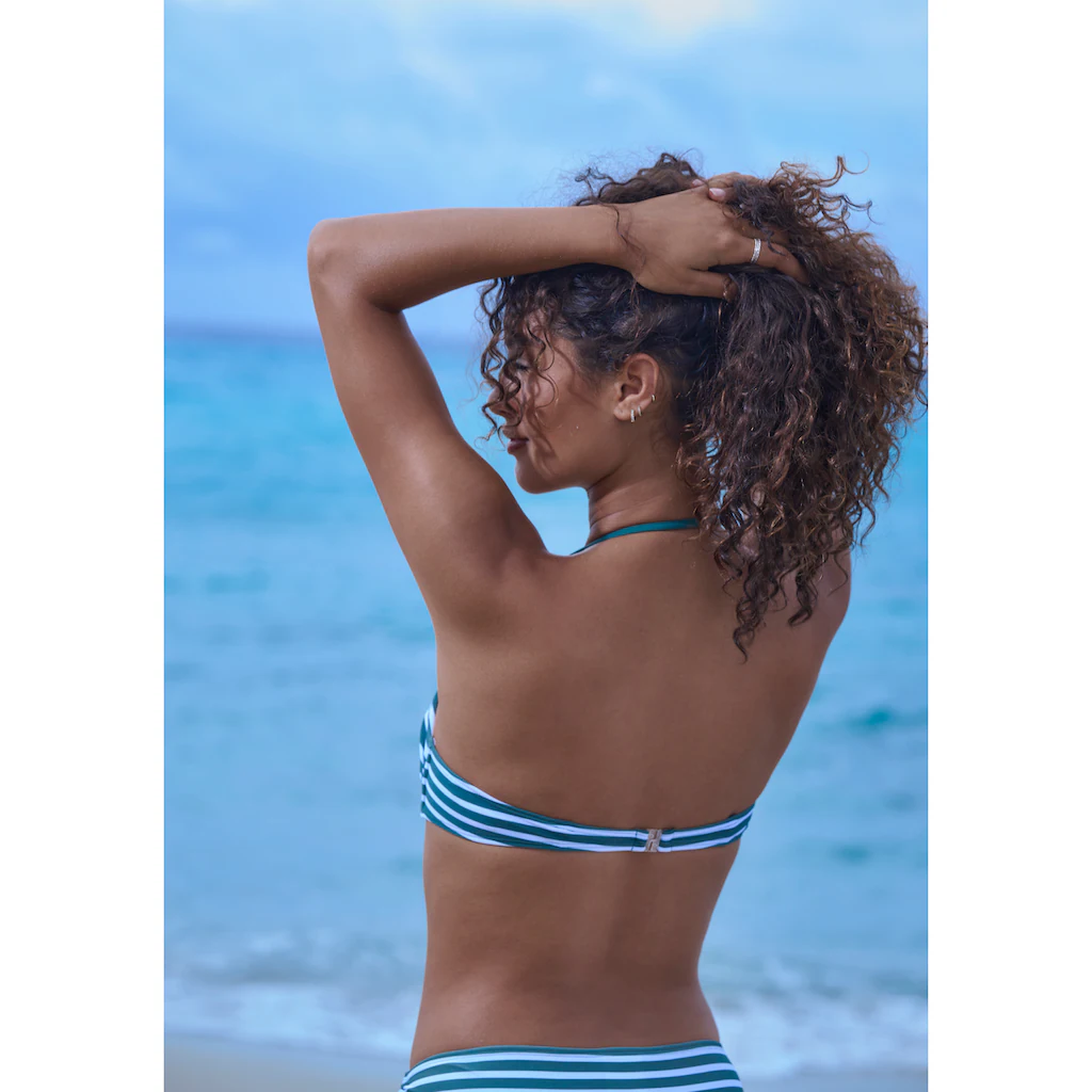 Venice Beach Bandeau-Bikini-Top »Summer« Im Streifendesign Online Kaufen