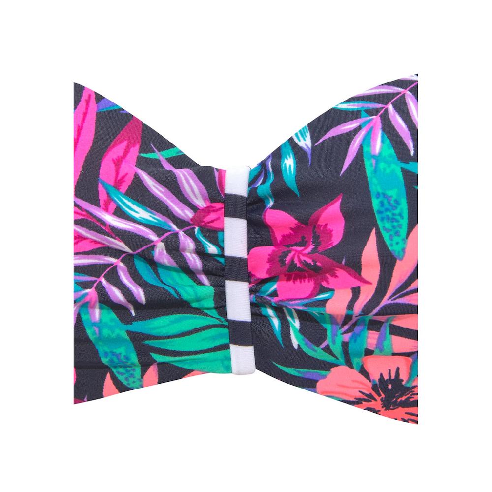 Venice Beach Bandeau-Bikini-Top »Summer« Mit Geraffter Mitte Bestellen