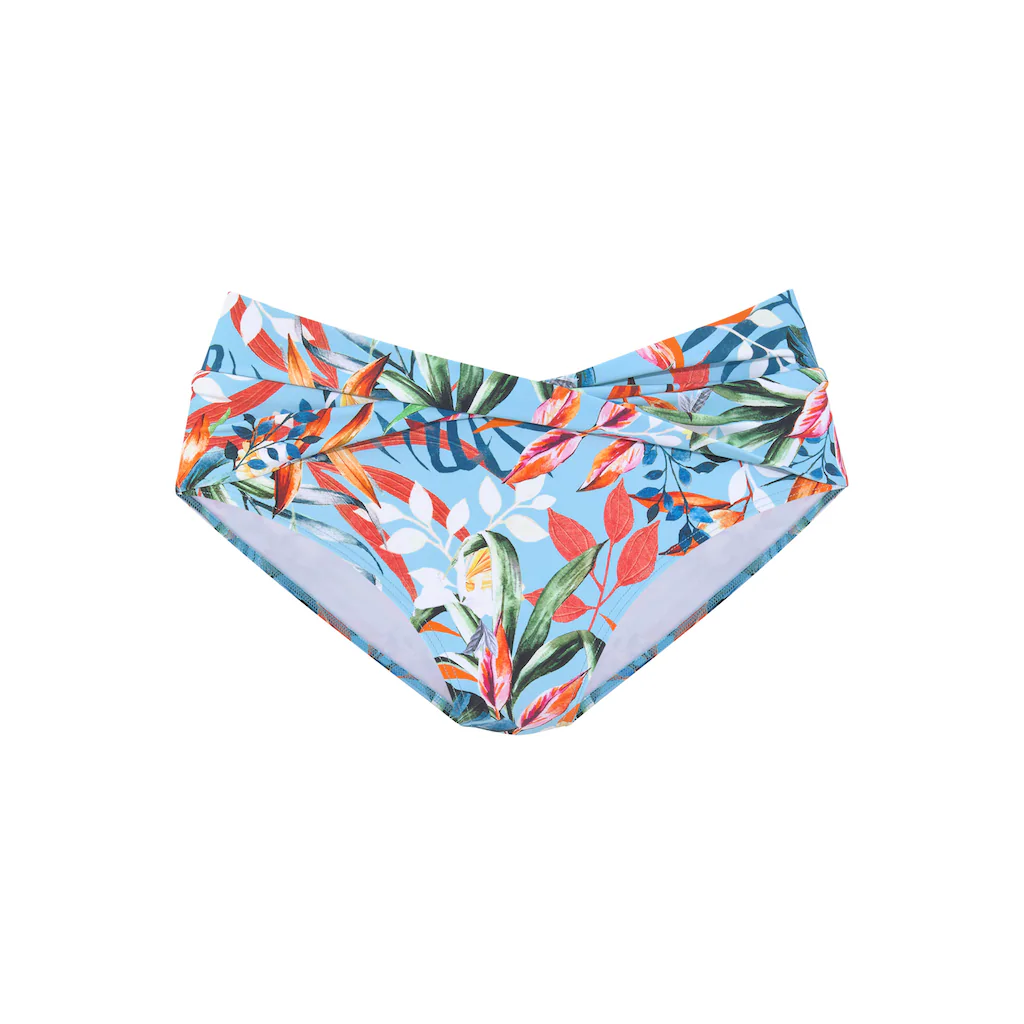 Venice Beach Bikini-Hose »Caru« Mit Allover-Print Online Bestellen