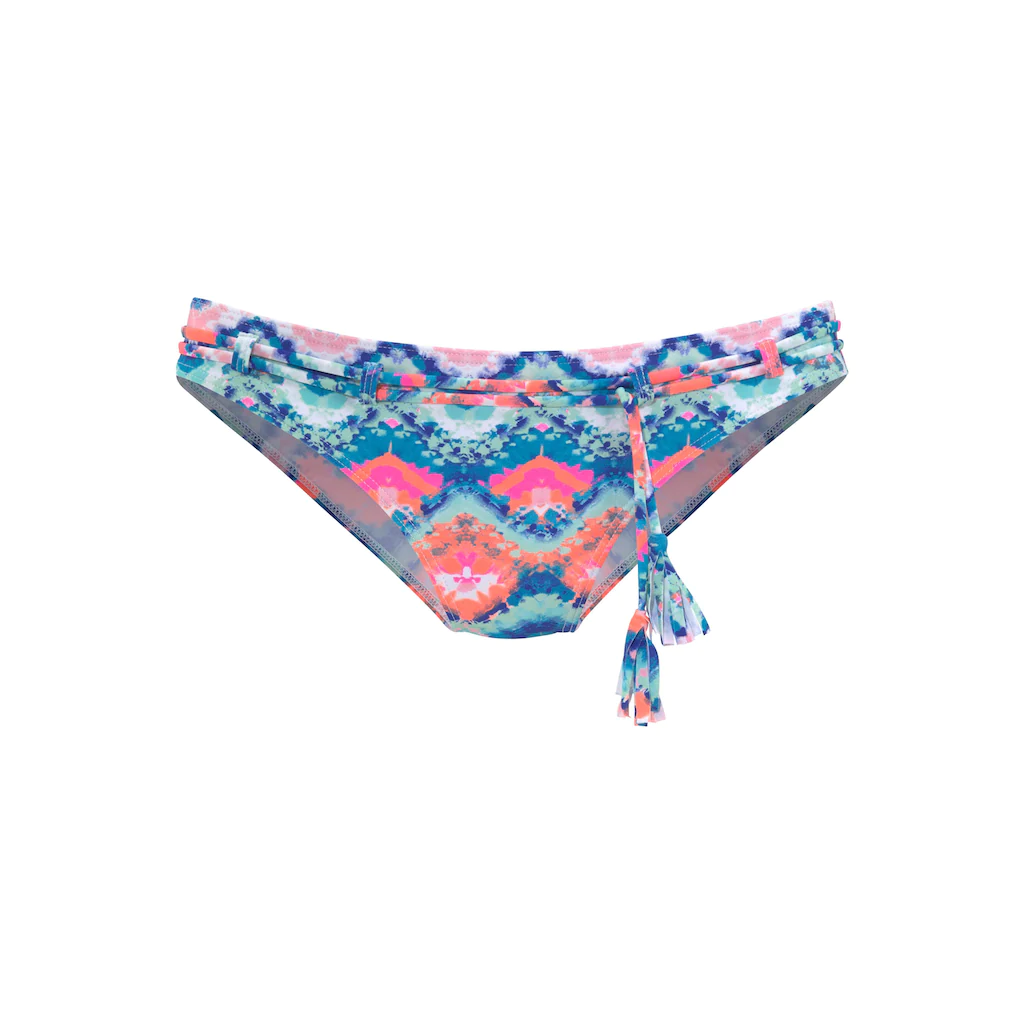 Venice Beach Bikini-Hose »Face« Mit Ziergürtel Online Bestellen