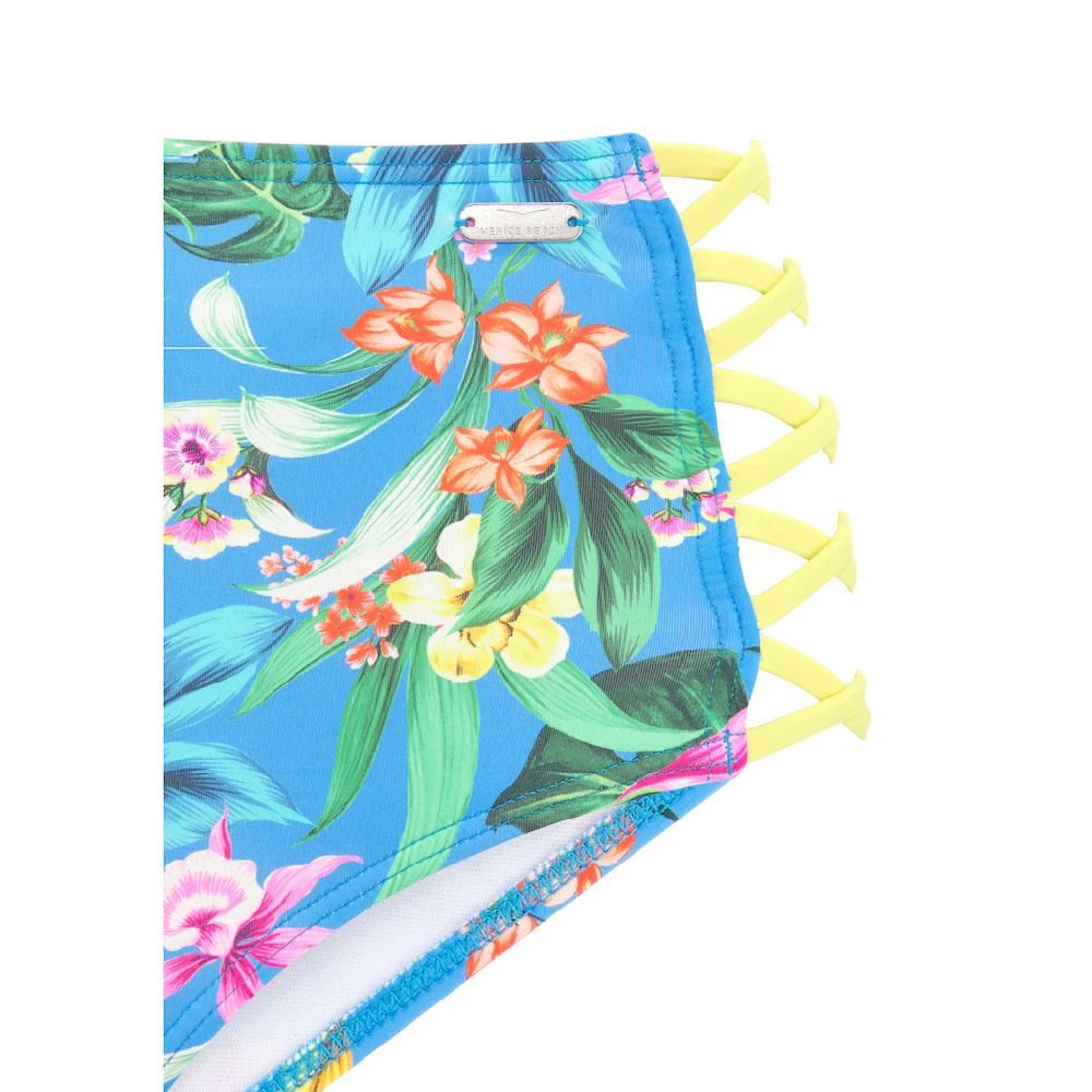 Venice Beach Bikini-Hose »Hanni« Mit Tropischem Print Und Gelben Details Kaufen