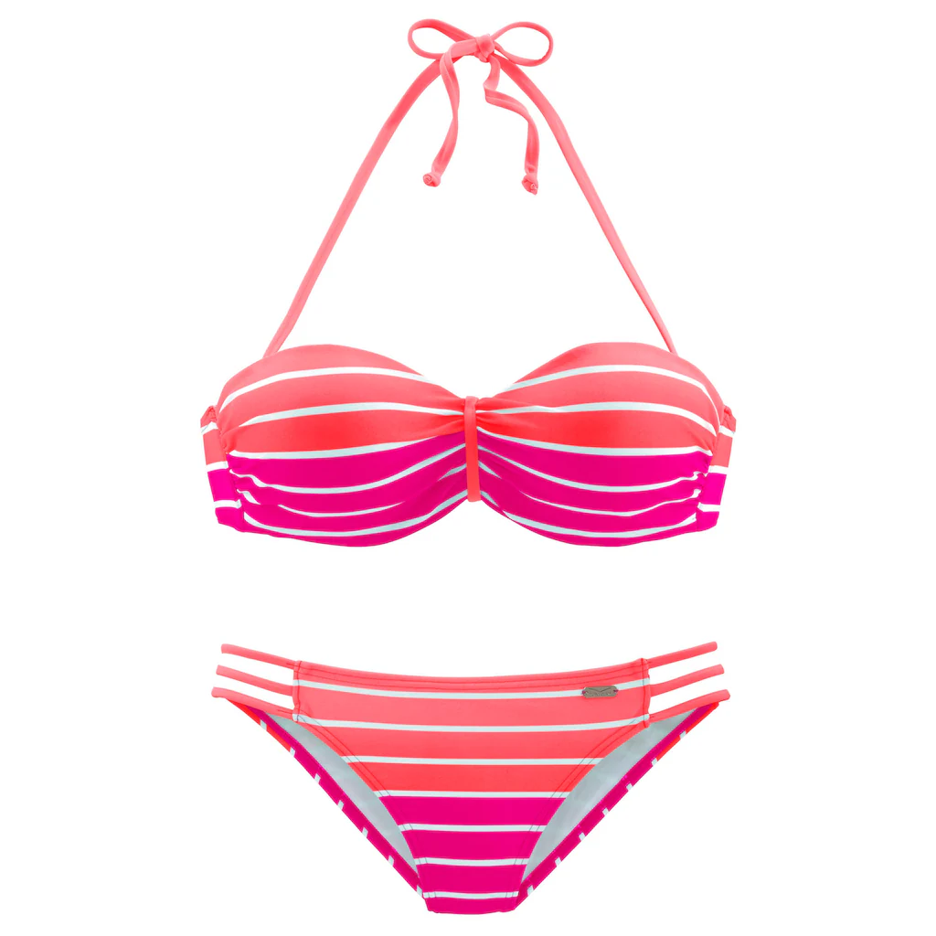 Venice Beach Bügel-Bandeau-Bikini Kaufen