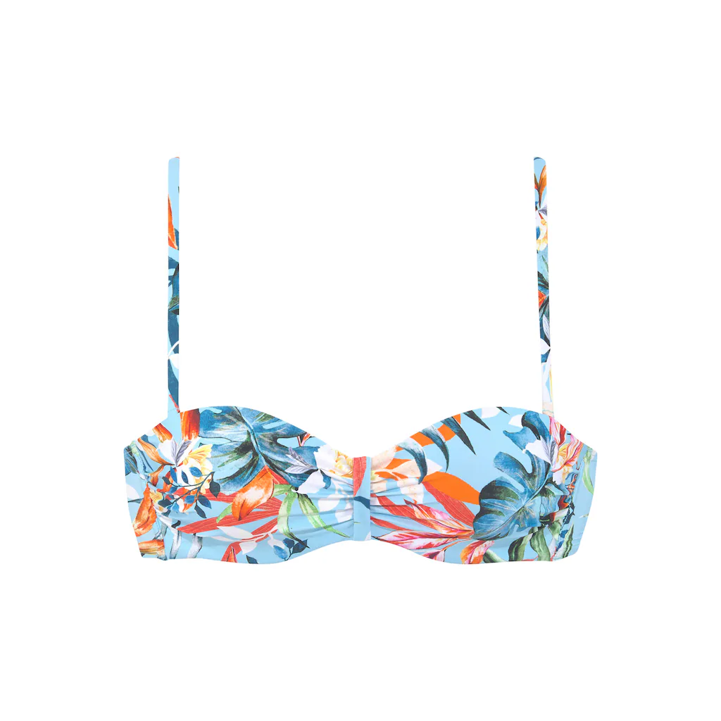 Venice Beach Bügel-Bandeau-Bikini-Top »Caru« Mit Modernem Allover-Print ▷ Für