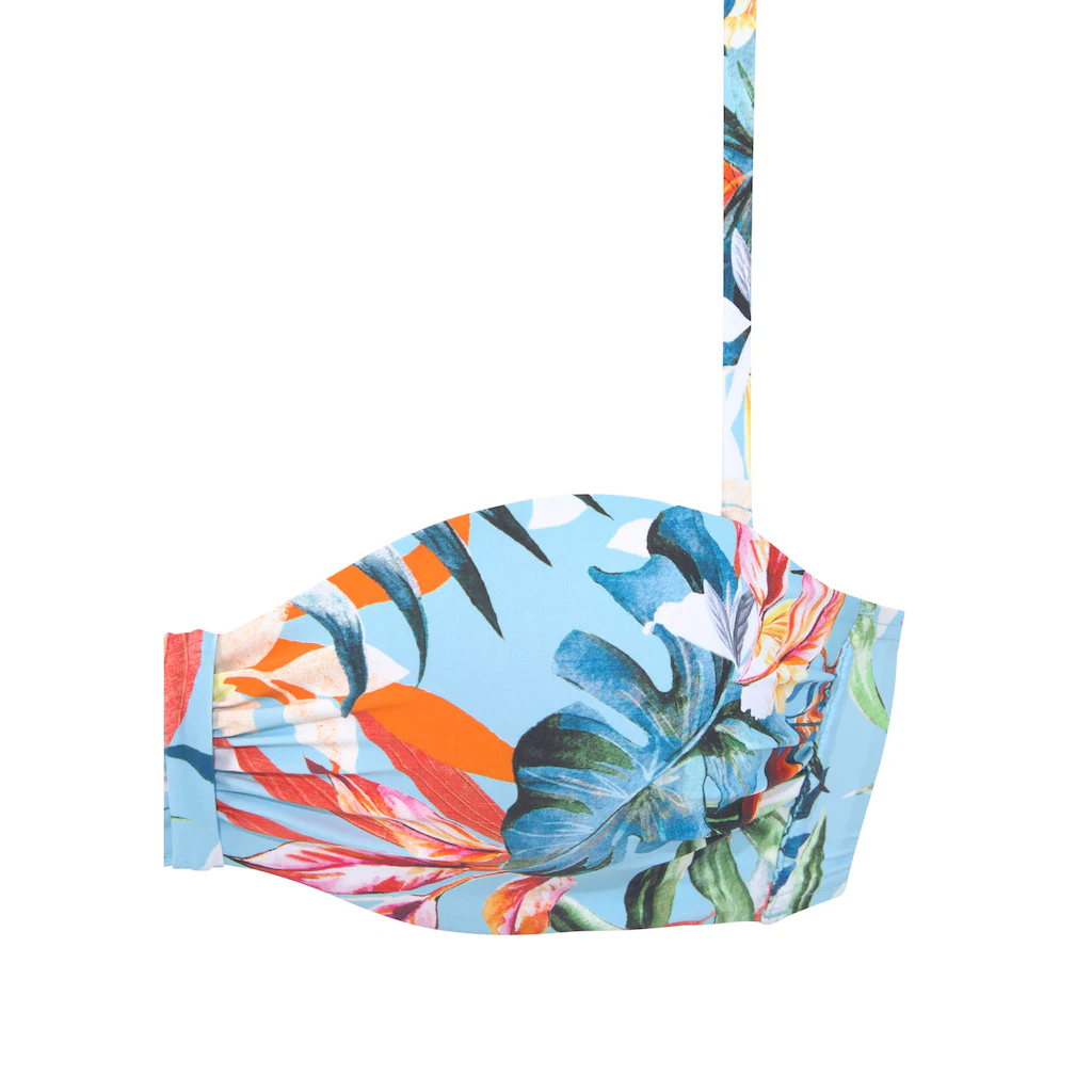 Venice Beach Bügel-Bandeau-Bikini-Top »Caru« Mit Modernem Allover-Print ▷ Für
