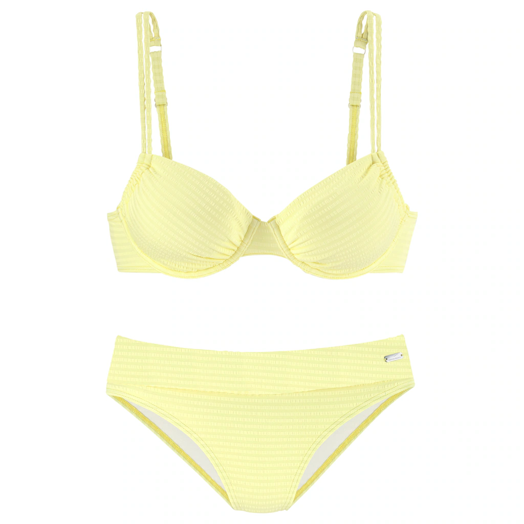 Venice Beach Bügel-Bikini »Aria« Aus Edler Strukturware Kaufen