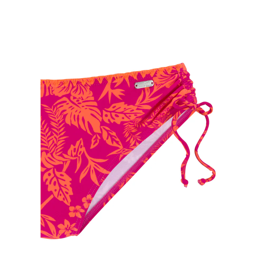 Venice Beach Bügel-Bikini »Kensi« Seitlich Regulierbar Mit Modernem Print