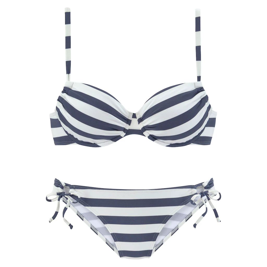 Venice Beach Bügel-Bikini Mit Gewebten Streifen Online Kaufen