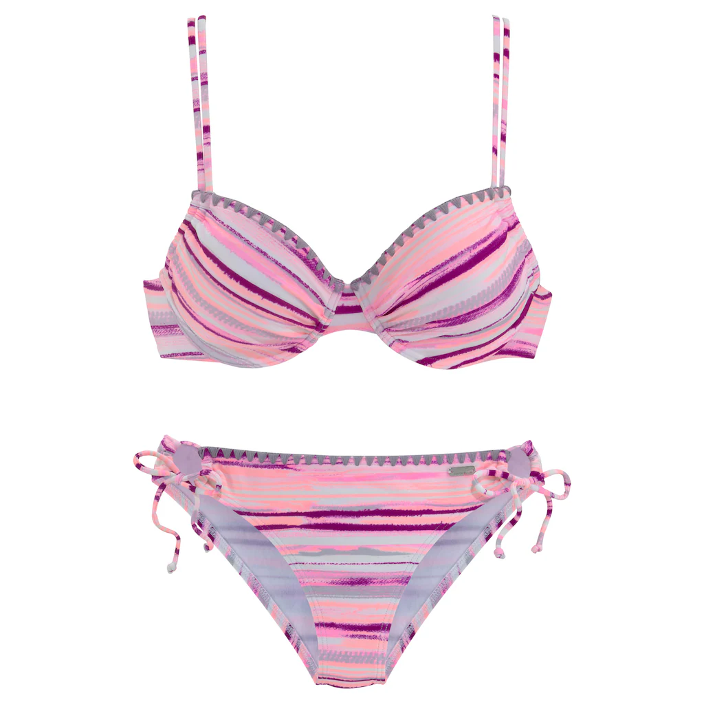Venice Beach Bügel-Bikini Mit Häkelkanten Kaufen