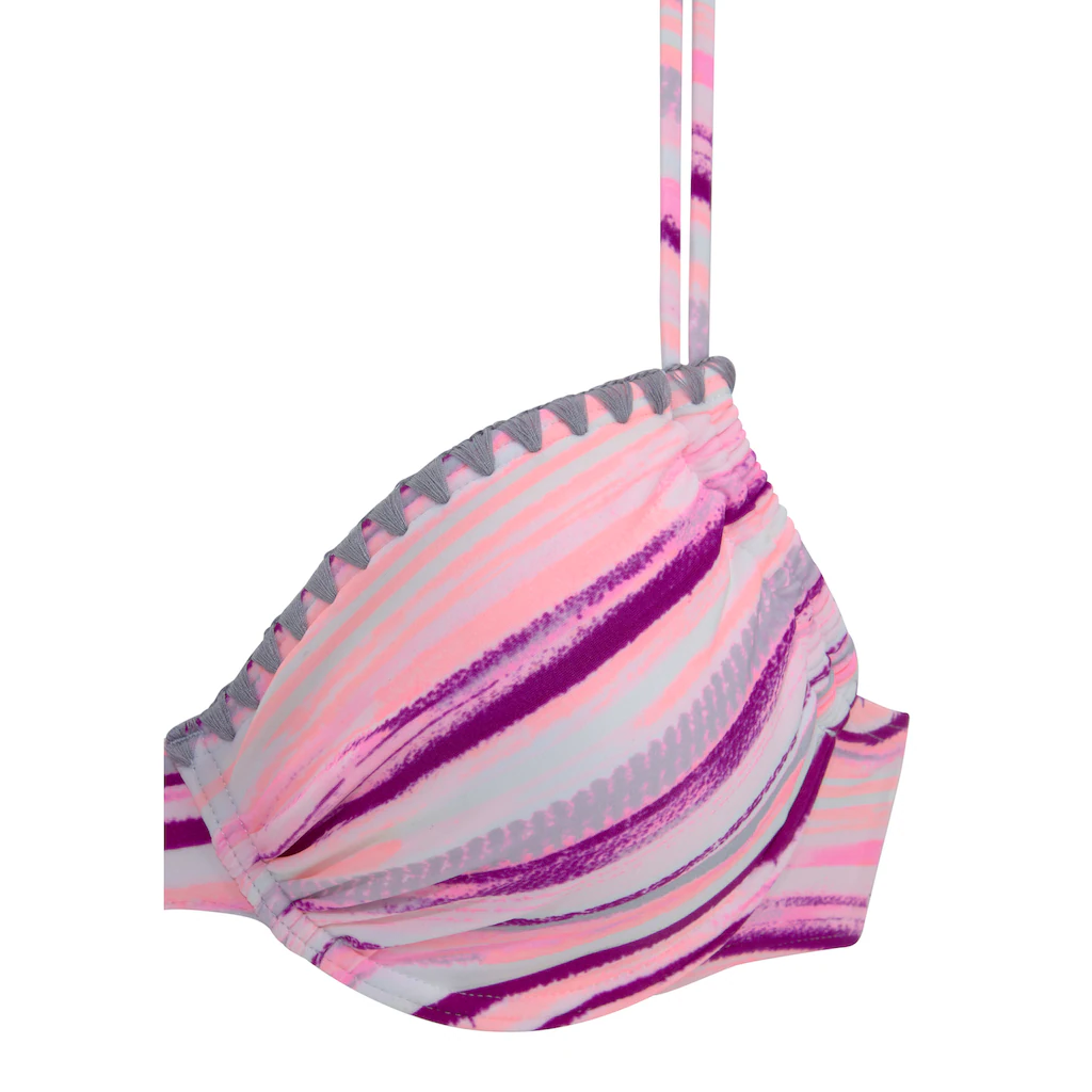 Venice Beach Bügel-Bikini Mit Häkelkanten Kaufen