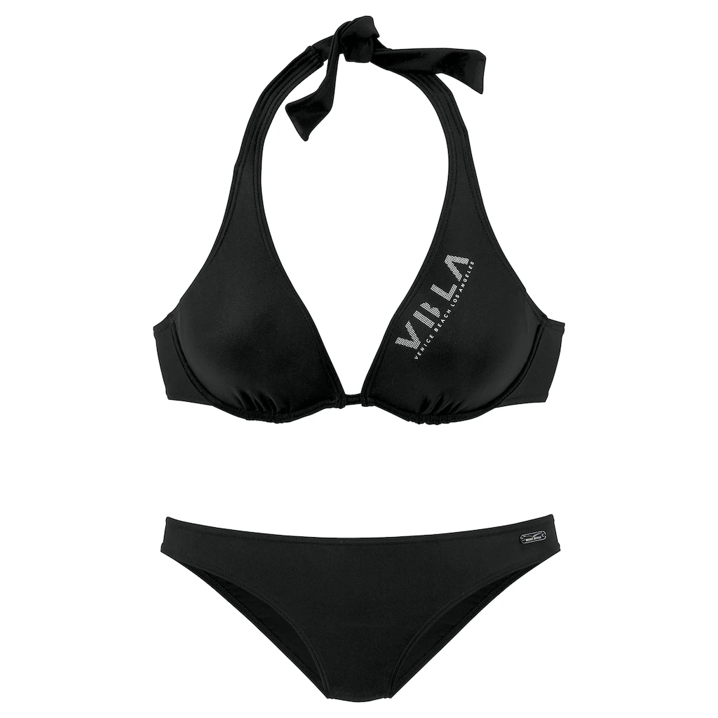 Venice Beach Bügel-Bikini Mit Leichter Raffung Online Kaufen
