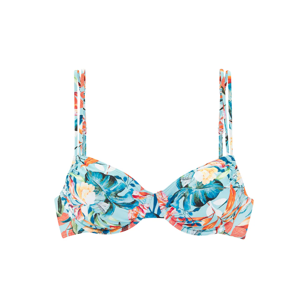 Venice Beach Bügel-Bikini-Top »Caru« Mit Modernem Allover-Print ▷ Für