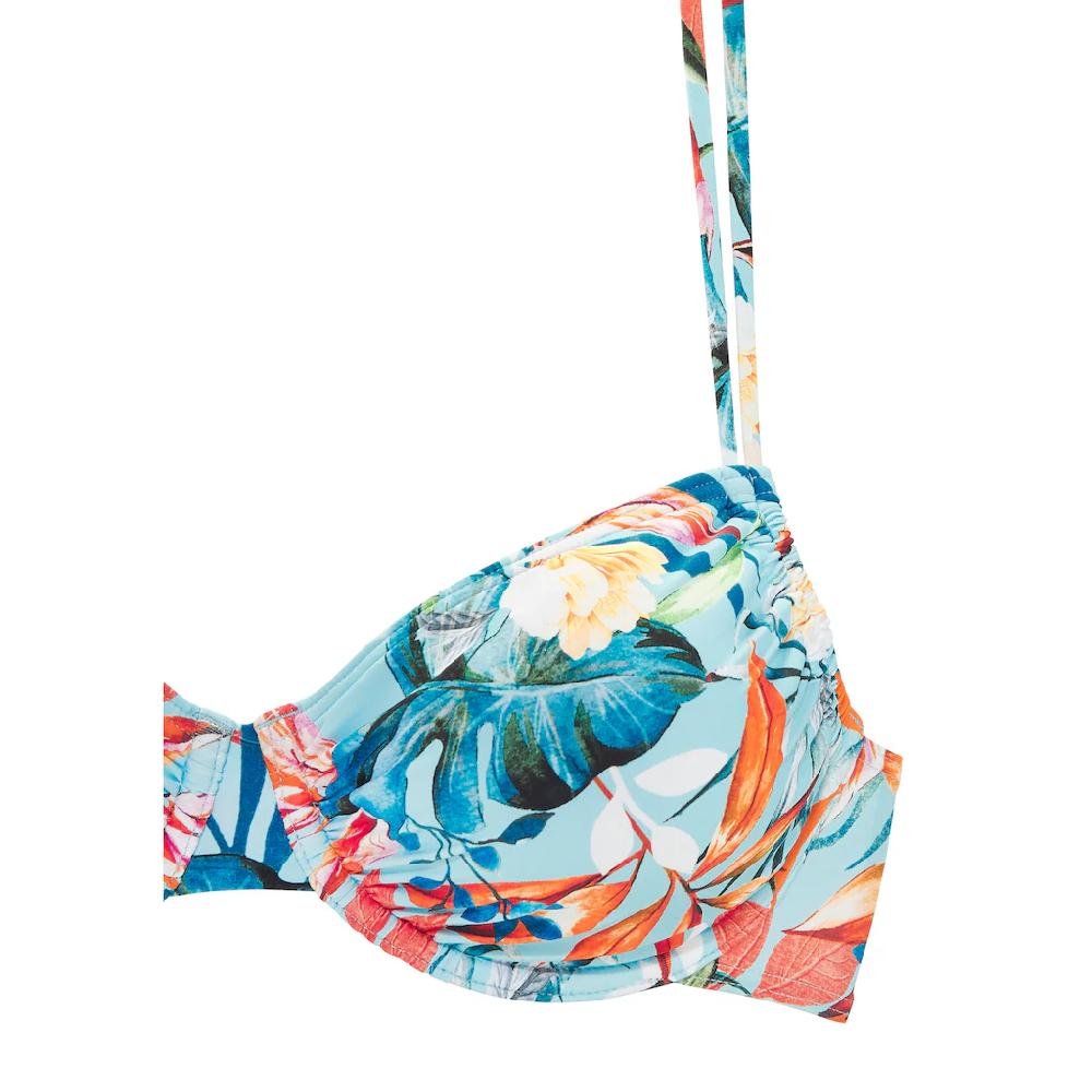 Venice Beach Bügel-Bikini-Top »Caru« Mit Modernem Allover-Print ▷ Für