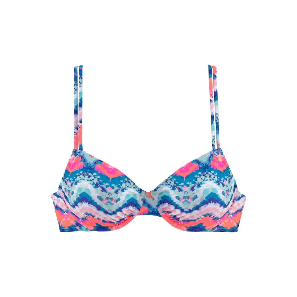 Venice Beach Bügel-Bikini-Top »Face« Mit Herausnehmbaren Cups Online Kaufen