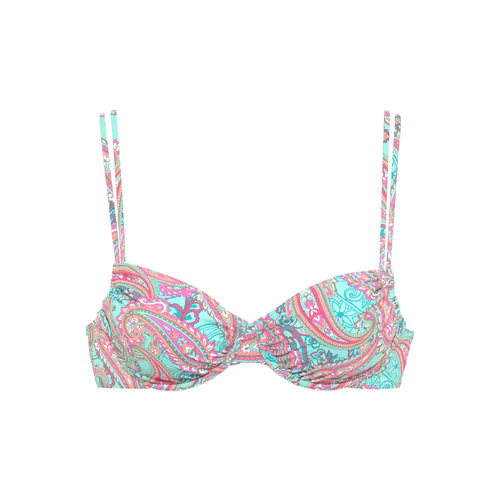 Venice Beach Bügel-Bikini-Top »Paislee« Bedruckt Verstellbare Doppelträger Herausnehmbare Softcups Mix-Kini Bestellen