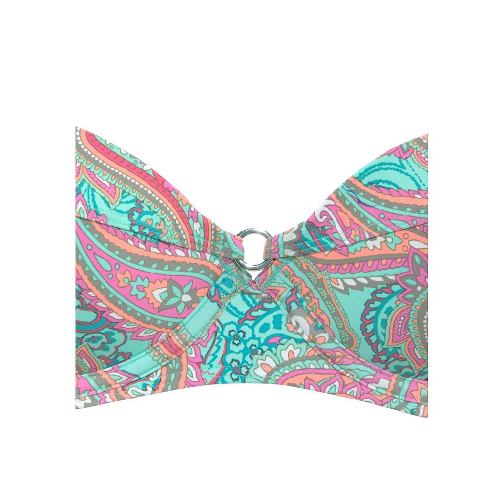 Venice Beach Bügel-Bikini-Top »Paislee« Bedruckt Verstellbare Träger Softe Microfaser ▷ Für