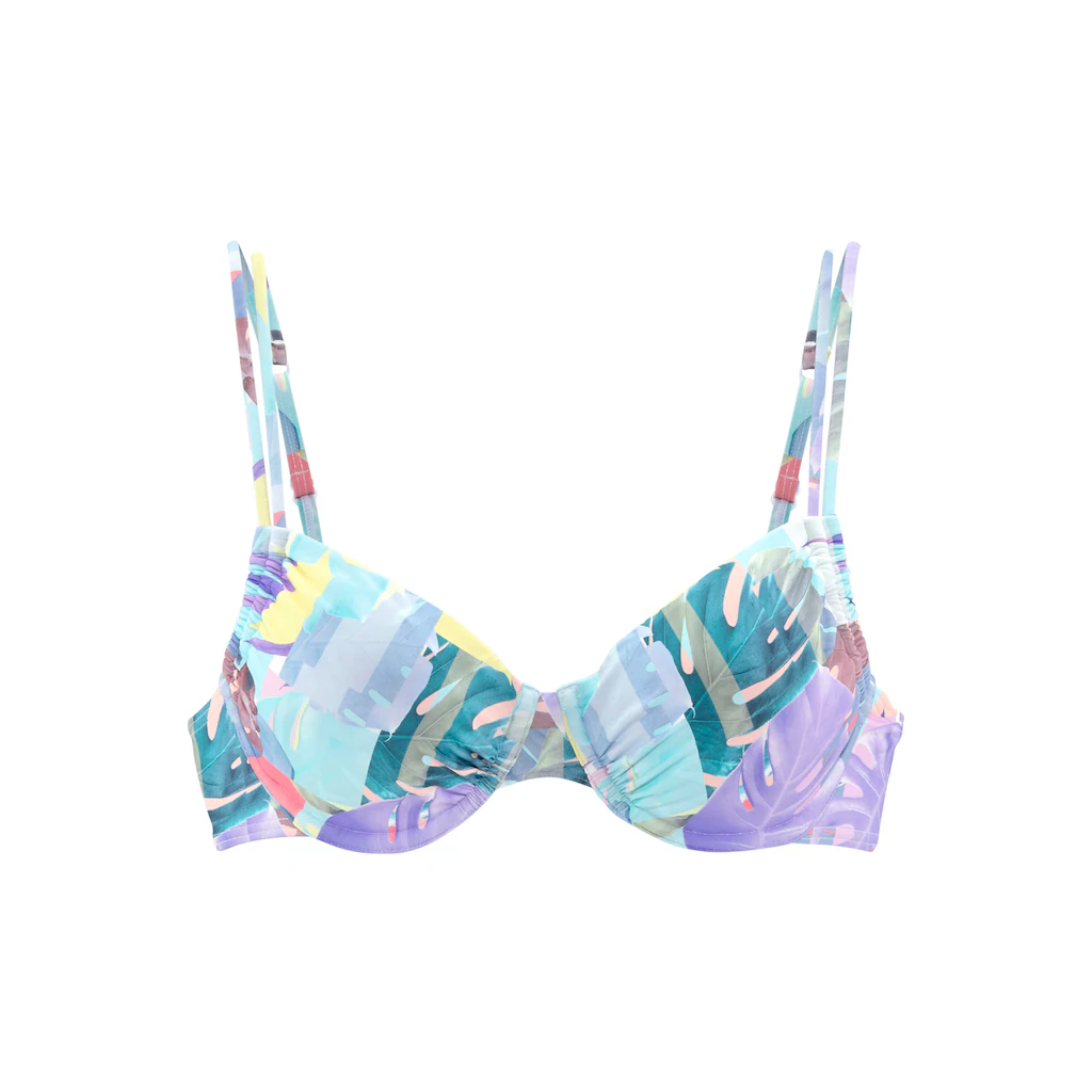 Venice Beach Bügel-Bikini-Top »Varia« In Edlen Pastelltönen Kaufen