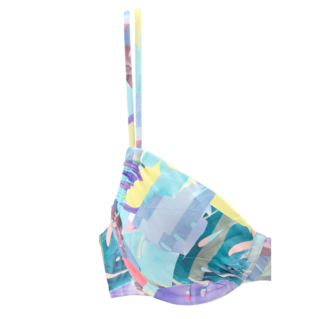Venice Beach Bügel-Bikini-Top »Varia« In Edlen Pastelltönen Kaufen