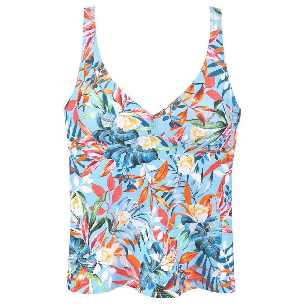 Venice Beach Bügel-Tankini-Top »Caru« Mit Modernem Allover-Print Kaufen