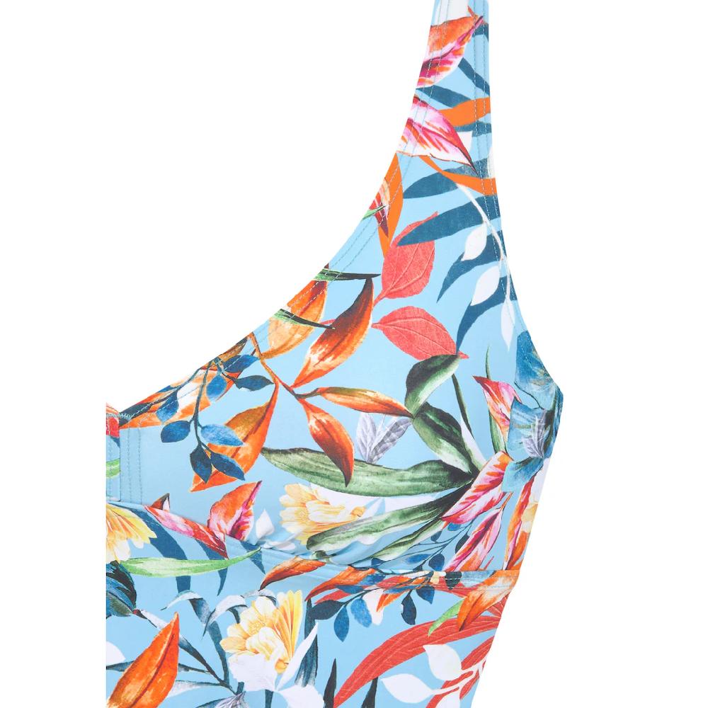 Venice Beach Bügel-Tankini-Top »Caru« Mit Modernem Allover-Print Kaufen