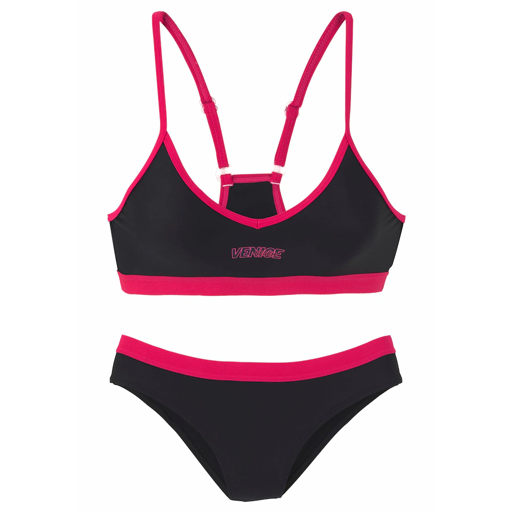 Venice Beach Bustier-Bikini Mit Herausnehmbaren Cups
